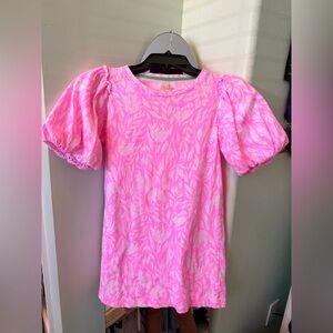 Lilly Pulitzer Vibrant Pink Kids Dress